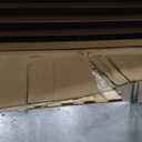 Art3d 4 Pack 47.2 x 23.6in. Wood Slat Acoustic Panels for Wall and Ceiling - 3D Fluted Sound Absorbing Panel with Wood Finish - Dark Walnut