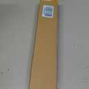 Joydeco No Drill Cordless Cellular Shades, 53" W x 64" H, Linen Brown
