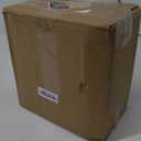 Citylife 4 PCS Storage Bins with Bamboo Lids Plastic Storage Containers for Organizing Stackable Storage Box with Handle, 10.23 x 7.08 x 6.3 inch