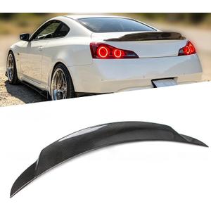 Rear Trunk Spoiler fits for Infiniti G37 Q60 Coupe 2008-2015