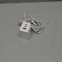 67W USB C Charger, Acoucou GaN Fast Charger 3-Port, Type C Power Adapter for MacBook Pro/Air, Galaxy S23 S22 S21 Ultra, Replace for 65W 60W 45W 36W 33W 30W 30W 25W 20W 15W 5W Charger(White)