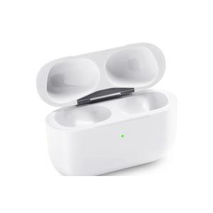 Wireless Charging Case Compatible with Airpods Pro 2nd & 1st Generation (USB-C), Replacement Charger Case Only with Bluetooth Pairing Sync Button No Earbuds - White