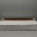 626033 Construction Plastic Sheeting 10' Width X 100' Length X 6 mil Thick, Clear, 1 Count