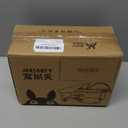 9.16x7x6.3 inch Small Portable Hamster Cages, Hamster Carrier, Pet Travel Carrier, Small Animal Pet Cages, with Water Bottle, Food Bowl, Wheel, Green