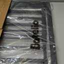 Babelio Baby Gate for Doorways and Stairs, 26-40" Auto Close Dog Gate, PressGuard C5, Easy-Install Pressure Mounted Satey Door, No Drilling Safety Gate for Child and Pets, Black