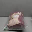 WESHIONGOO Chunky Knit Blanket Throw 40"40" Knitted Throw Blankets for Couch Bed Fluffy Soft Blanket with Jumbo Chenille Yarn Thick 100% Handmade (Burgundy Red)