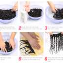 Ombre 1B27 Honey Blonde Human Hair Bundles Straight 30 30 30 inch Black to Honey Blonde Double Weft No Tangle Brazilian Virgin Remy Hair Extensions