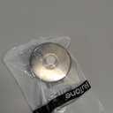 Broan-NuTone PB41LSN Doorbell Kit, Lighted Round Stucco Pushbutton for Home, 2.5" Diameter, Satin Nickel