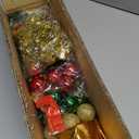 AGIRL Tabletop Christmas Tree 22 Inch Mini Artificial Christmas Tree with 30 LED String Lights, Star Tree, Tabletop Small Xmas Tree for Holiday Indoor DIY Christmas Decor