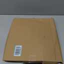 Wall Clock Silent Non-Ticking Wooden Clocks Battery Operated 8 Inch Small Country Retro Rustic and Beach Style Decorative for Kitchen, Home, Bathroom, Bedroom (Blue)