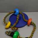 Tree Swing for Kids,Climbing Rope with Platforms,Disc Swing Seat Set Outdoor Playground Accessories for Kids, 4ft Tree Strap