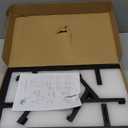 AZADESJET 3 Pack Plant Stand Indoor Adjustable, Metal Modern Indoor Plant Stand, Heavy Duty Single Plant Stands Outdoor Corner, Stable Plant Holder Indoor Stand, Fits 8 to 12 Inches Pots, Black