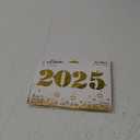 AFTERLOON 2025 New Year 40 Inch Chrome Glossy Gold Foil Helium Floating Jumbo Digital Number Balloons 4 pcs (Premium Quality), for GRAD Graduation Party Decorations Class of 2 0 2 5 (Number 2025, Glossy Gold)