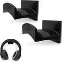 Brainwavz Cradle Large - 2PK - Headphone Stand Holder, Universal Hanger for Sennheiser, Sony, Bose, Beats, AKG, Audio-Technica, Gaming Controller, Cables, Gamepad & Other Gaming Accessories Hook