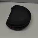 Headphone Case Compatible with Beats Studio Pro/Solo 4 / Studio 3 / Solo 3 / Picun B8 / BERIBES/JLab JBuds Lux ANC Wireless Bluetooth Noise Cancelling Headphones, Black(Case Only)