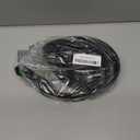 MOZETO Duty Belt, 2" Police Security Nylon Duty Belts Law Enforcement Officer with 2 Key Holder and 4 Belt Keepers (Medium, Black)