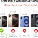 for iPhone 16 Pro Wallet Case,PU Leather Flip Case RFID Blocking Credit Card Holder Folio Magnetic Stand TPU Shockproof Cover Compatible with iPhone 16 Pro, Blue Green
