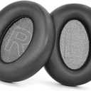 Replacement Ear Pads Cushions Cover for Anker Soundcore Life Q20 Headphones (Q20)