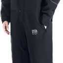 Snow Suit for Men, overoles para hombres de trabajo, Windproof Freezer Suits, Waterproof Coveralls for Outdoor (Small)