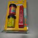 Berkley PowerBait Trout Fishing Dough Bait (Fluorescent Red & Yellow Multipack)