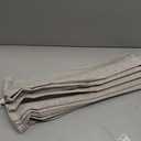 EINZUFUF Blackout No Drill Roman Shades, 21" W x 64" H, Beige