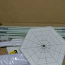 TEKXYZ Balloon Arch Stand Kit, 10FT Wide & 7.5FT High Adjustable Balloon Arch Frame, Ideal For Party Decorations, Not Include Balloons