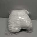 BEDELITE Flannel Sheets Queen Size White - Super Soft Fleece Sheets Set Fluffy Extra Plush, 3 Piece(Include Fitted Sheet, 2 Pillowcases)