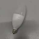 WiZ Connected 40W B12 Smart Candle-shape, E12 base, Full Color, Dimmable, 1-Pack, Indoor, Connect to Wi-Fi, Control Voice or App + Activate with Motion, Matter Compatible