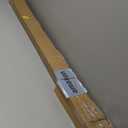 TONIAL 1 Inch Double Curtain Rods 72 to 144 Inch (6 to 12 ft), Heavy Duty Decorative Drapery Rod for Windows 69 to 140 Inch (5.75 to 11.7 ft) with Small Cap Finial, Silver