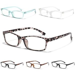 Gaoye +2.75 Reading Glasses Men - Blue Light Blocking Lenses, TR90 Frames, UV400 - Eyeglasses with Clear Vision
