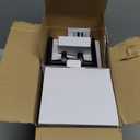 Goldenwarm Black Door Handle Interior, Zinc Alloy Heavy Duty Matte Black Interior Door Handles for Bedroom Bathroom, Modern Round Privacy Door Levers (6 Pack)