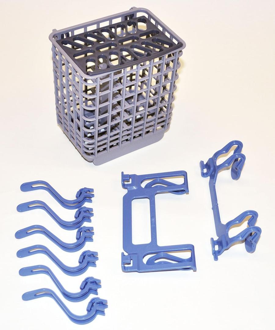 Whirlpool DISHEXTEND Genuine OEM Silverware Basket Extension Kit for Dishwashers  Replaces 870785, AH3488855, DISHEXTENDA, EA3488855, PS3488855