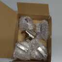 WB03X24818 KIP 5G92 Stove Knobs Cooktop Replacement Parts for GE Range Cooktop Oven Knob Adora JGB700SEJ4SS Gas Stove Top Knob JGB735SP1SS JGB700SEJ1SS Surface Burner Control Knobs, 5 Pcs