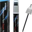 SYOAUTO Stealth Grey PN01 Touch Up Paint for Tesla Model Y 3 X S Car Touch Up Paint Pen 0.4 oz Automotive Scratch Repair Pen Brush and Tip 2 in 1 Pen (Stealth Grey PN01)