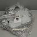 LOLYKITCH 12 In Nonstick Frying Pan Skillet with Lid, Ceramic Coating, Triply Stainless Steel, Induction Compatible, PFOAfree, Oven Safe to 600°F, Dishwashersafe, Detachable Handle