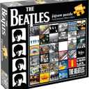 Beatles Album Collage (1000 Piece Jigsaw Puzzle)