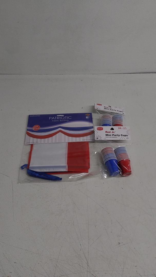 USA Party Set 3 Qt USA Party Set 3 Qt