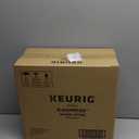 Keurig K-Express Single Serve K-Cup Pod Coffee Maker, 3 Brew Sizes, Strong Button Feature, 42oz Removable Reservoir, Warm Stone