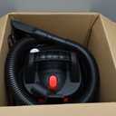 CRAFTSMAN CMXEVBE17250 2.5 Gallon 2.5 Peak HP Wet/Dry Shop Vac, Portable Shop Vacuum Wet and Dry with Filter Bag, Hose and Attachments for Cleaning in the Home