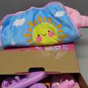 Move2Play, 4-in-1 Baby Play Mat & Activity Center Gym | Walker | Infant Toy for Tummy Time | Birthday Gift for 3, 4, 5, 6, 7, 8, 9, 10, 12 + Month Old Boys & Girls (Pink) (Unicorn)