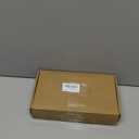 10 Pack 1/2" Overlay Face Frame Soft Close Hidden Cabinet Hinges, 105 Degree 3D Adjustable Clip On Plate Concealed Kitchen Cupboard Door Hinges with Screws