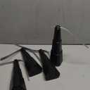 Fly Fans for Tables, Fly Fan Outdoor Indoor Keep Flies Away, Table Top Spinner with Holographic Blades, Flies Deterrent for Picnic, Restaurant, Party, Home, BBQ (4 Pack)