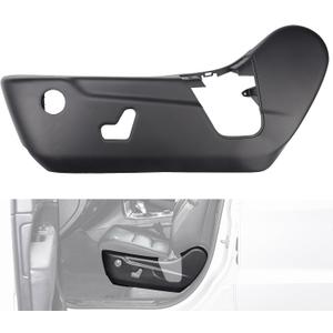 USTAR Driver Seat Trim Panel Compatible with Jeep Grand Cherokee Dodge Durango 2011-2020 Seat Adjuster Shield Cover Replace 1XN97DX9AA 1UN79DX9AA