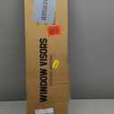 Window Visors Rain Guards for 2007-2013 Chevy Silverado/GMC Sierra 1500/Avalanche Crew Cab, Window Vent Wind Deflectors Visors Shades for 2007-2014 Silverado/Sierra 2500HD-3500HD/Suburban/Yukon XL