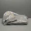 Dunzy Christmas Area Rug 5 x 7 ft Brown Xmas Tree Merry Christmas Area Washable Rug Winter Village Xmas Non Slip Soft Indoor Decor for Living Room Kitchen Entryway Bathroom Bedroom Laundry Room