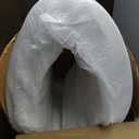 Professional 3" Thick, 18" Wide X 57" Long Regular Density Upholstery Foam, White