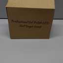 JODSONE U V LED Nail Lamp, Nail Dryer for Gel Polish, Led Light with Automatic Sensor & 4 Timers (Milky White)