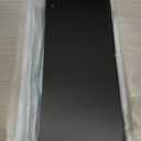 WOPITUES Floating Shelves for Wall with Cube Shelf, Wall Shelves with Metal Rail for Bathroom Decor, Bathroom Organizers and Storage, Over Toilet Shelves for Toilet Paper-Black (15.7 inch)