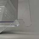 Smart Choice 240364503 Crisper Drawer Bin for Refrigerator Freezer - Clear, Frigidaire Drawer Replacement for 240364502 240364505 240364507 240364508, Fits Select Frigidaire & Kenmore Models