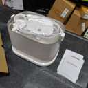 PETLIBRO Upgrade Cat Water Fountain Stainless Steel Tray, Dockstream 2 Cat Fountain Indoor, 3L/101oz Auto Cat Fountains for Drinking, App Monitoring Pet Water Fountain Dog, 5G WiFi Cat Water Dispenser